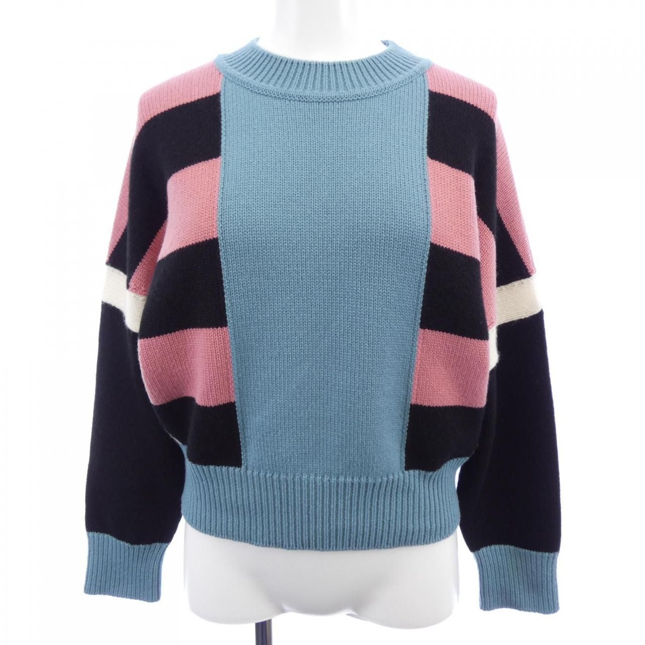 エルメス HERMES LETTRES EQUESTRES 4H2637DK ニット