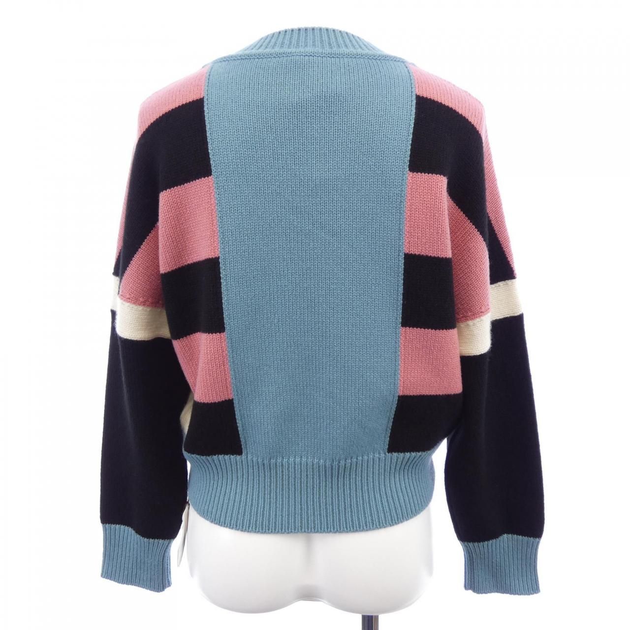 エルメス HERMES LETTRES EQUESTRES 4H2637DK ニット