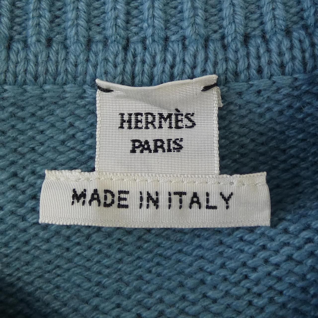 エルメス HERMES LETTRES EQUESTRES 4H2637DK ニット