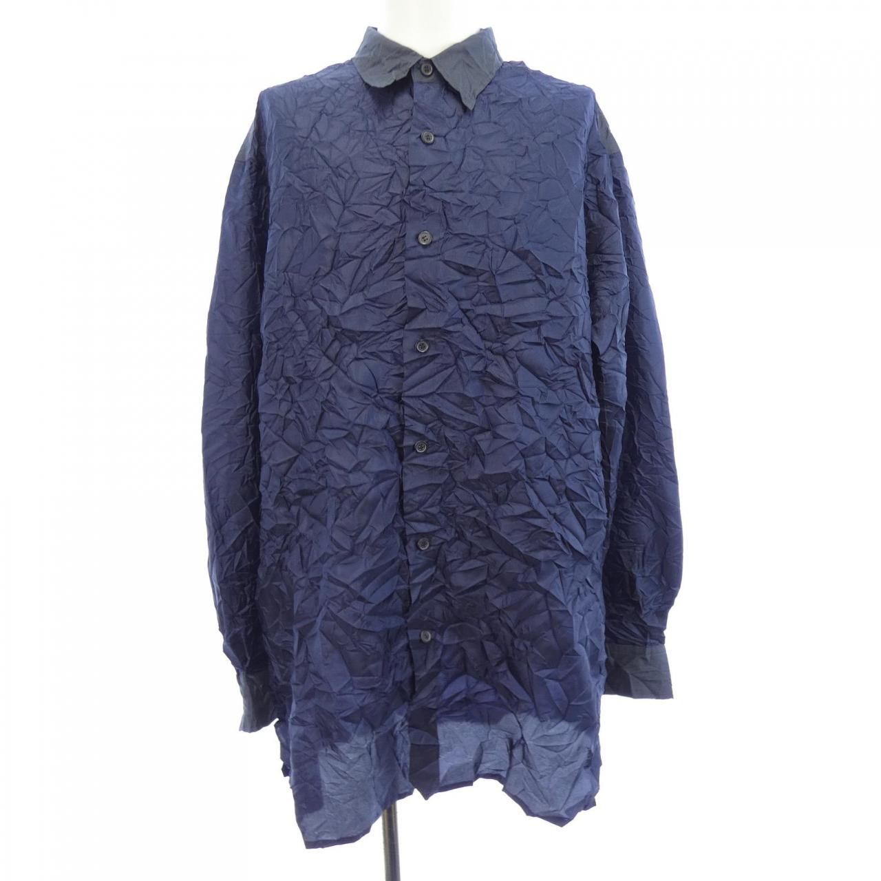 新品タグ付♡ Fit more ボーダーフリルトップス ネイビー フィットモア