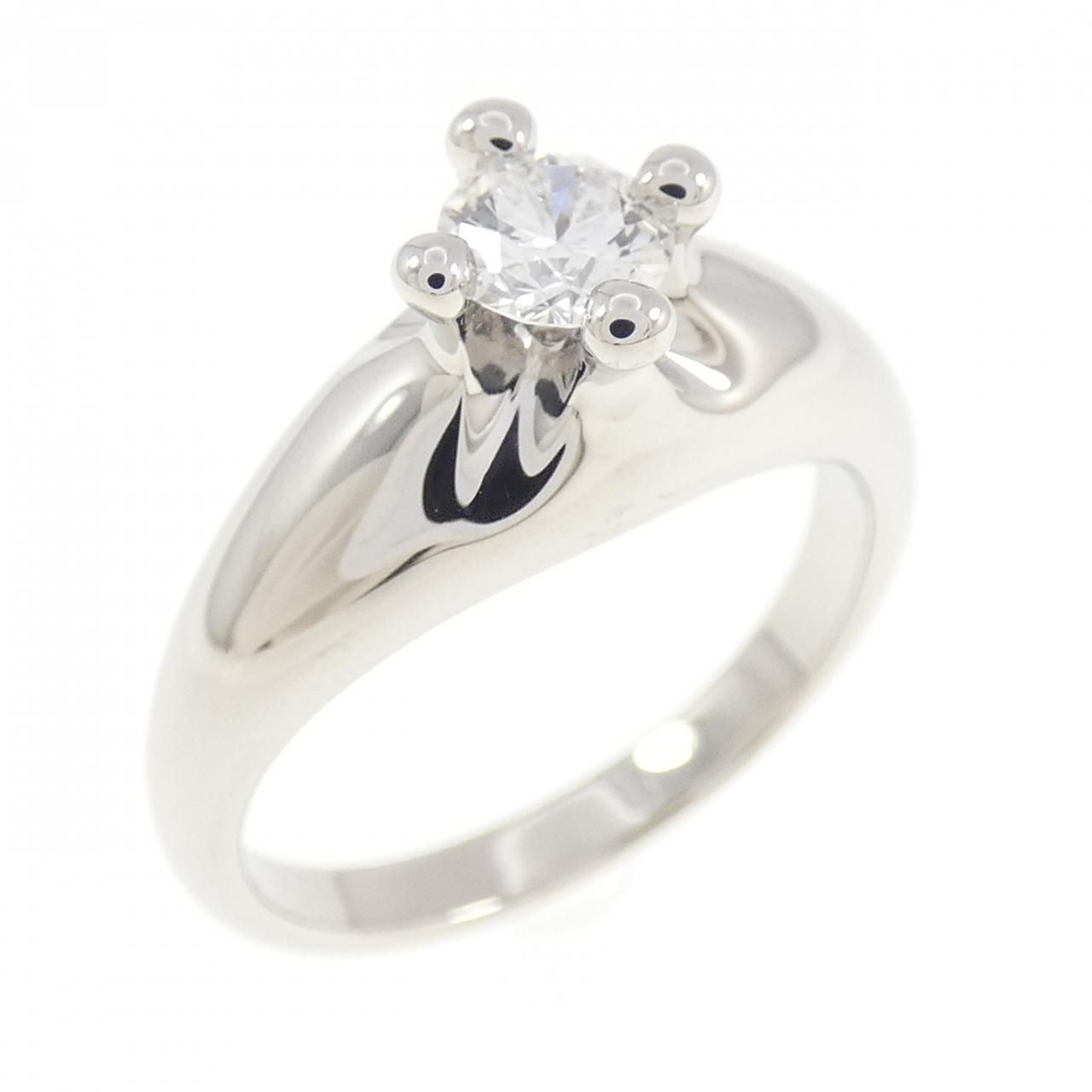 ブルガリ コロナ リング 0.309CT F VVS2
