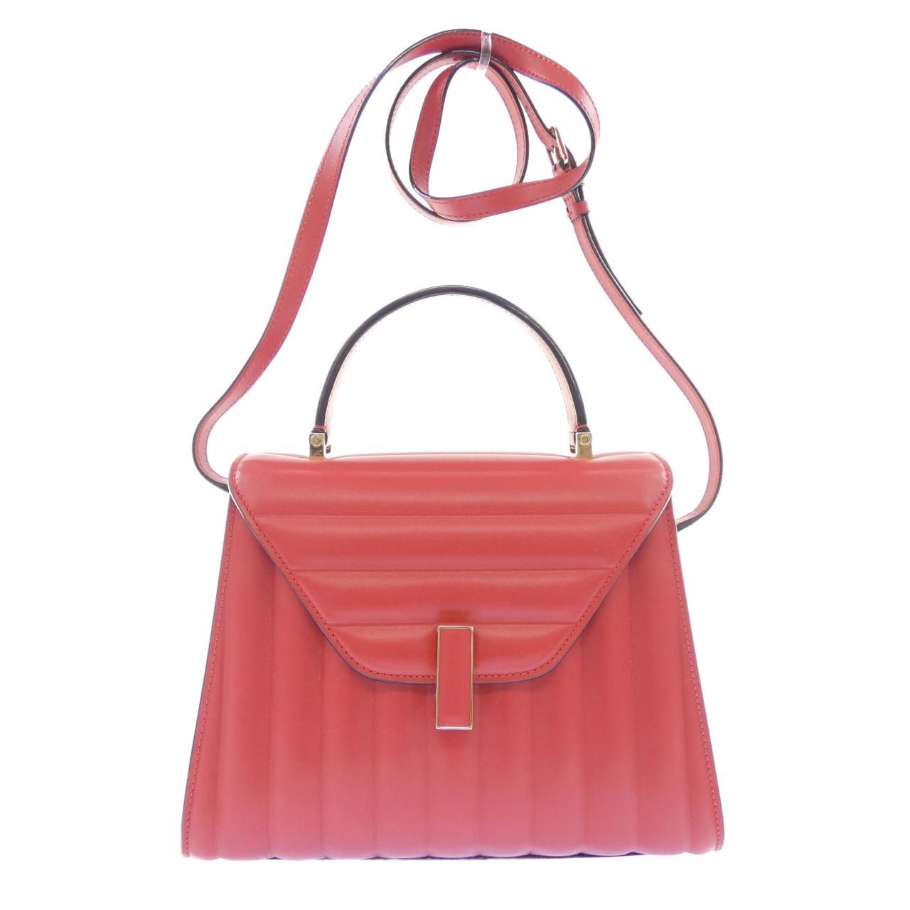 ヴァレクストラ VALEXTRA イジィデ ALTA FREQUENZA BAG 150,300円