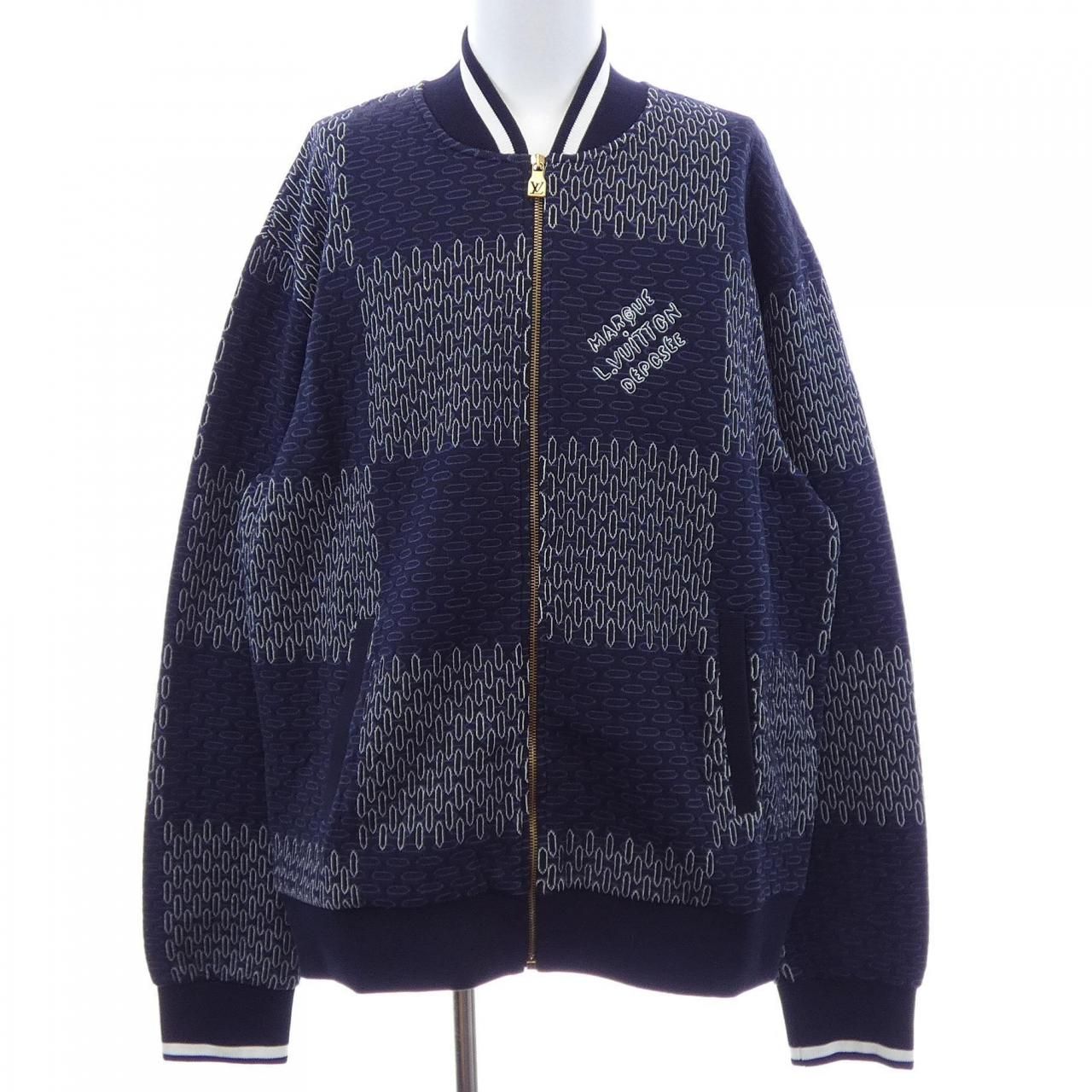 ルイヴィトン LOUIS VUITTON ダミエキルテッドコットンボンバー HRY87WNGG ブルゾン