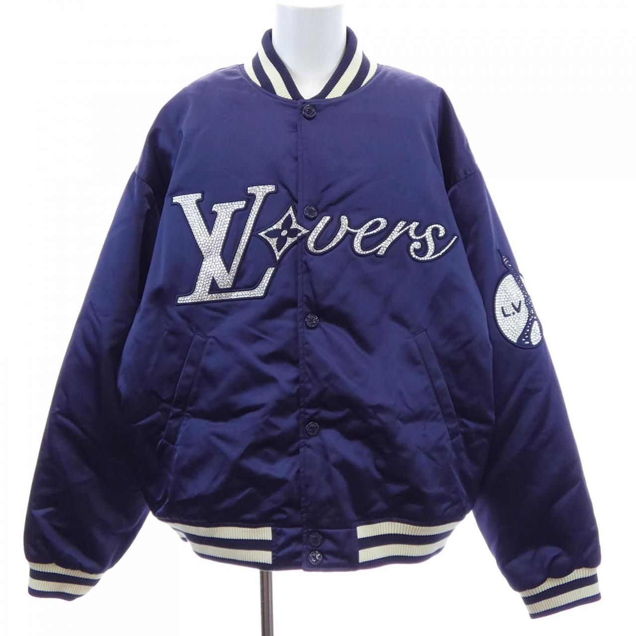 ルイヴィトン LOUIS VUITTON LV Versベースボールブルゾン HQB71WGPD ブルゾン