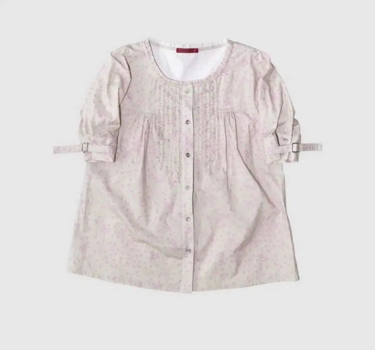 新品) IN&양 IN 하모니 モモ ブラウス スター