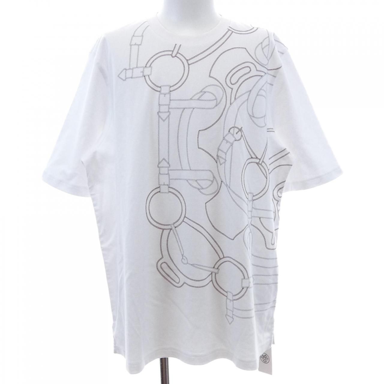 エルメス HERMES エプロンドールモザイク 657790HA Tシャツ