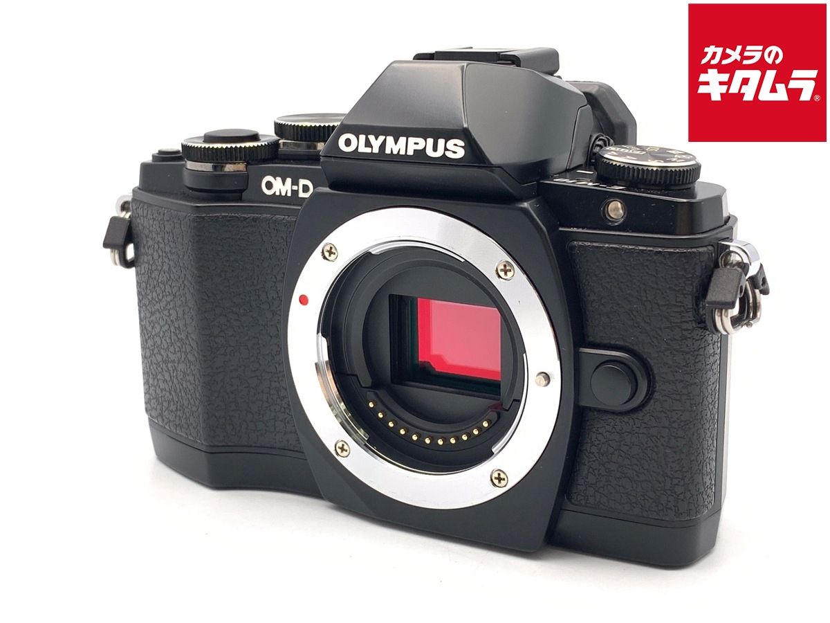 【中古】 【良品】 オリンパス OM-D E-M10 ボディ ブラック