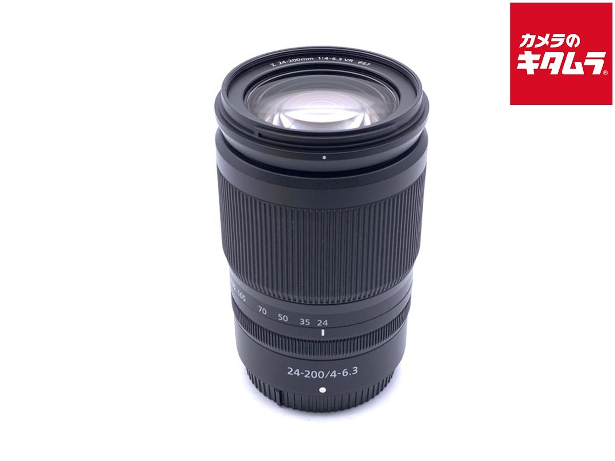 【中古】 【美品】 ニコン NIKKOR Z 24-200mm f4-6.3VR