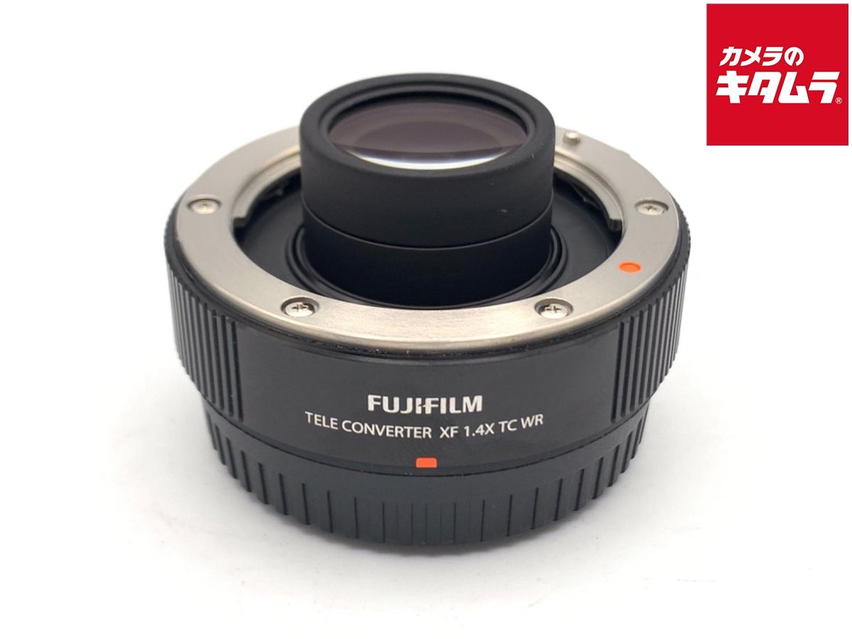 【中古】 【良品】 フジフイルム テレコンバーター XF1.4X TC WR