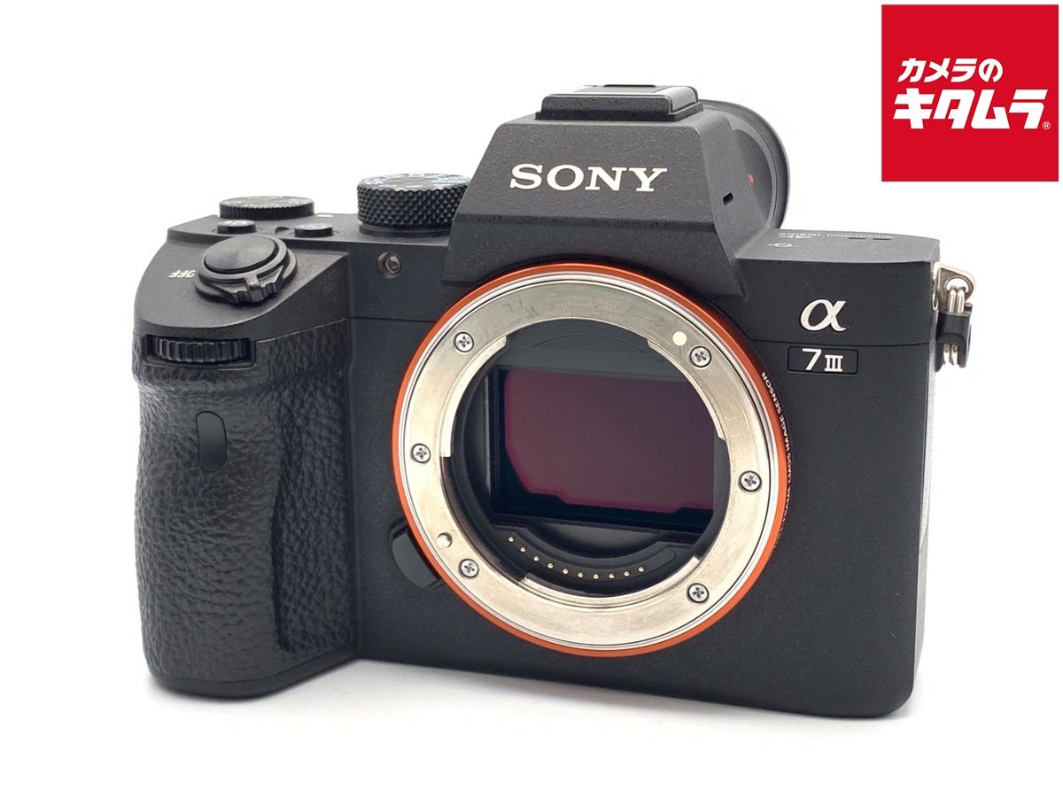 【中古】 【並品】 ソニー α7III ボディ [ILCE-7M3] 72,474円