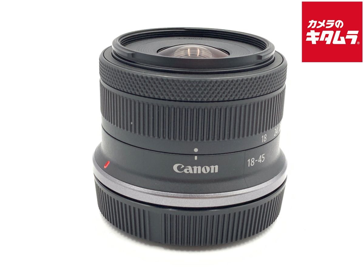 【中古】 【良品】 キヤノン RF-S18-45mm F4.5-6.3 IS STM