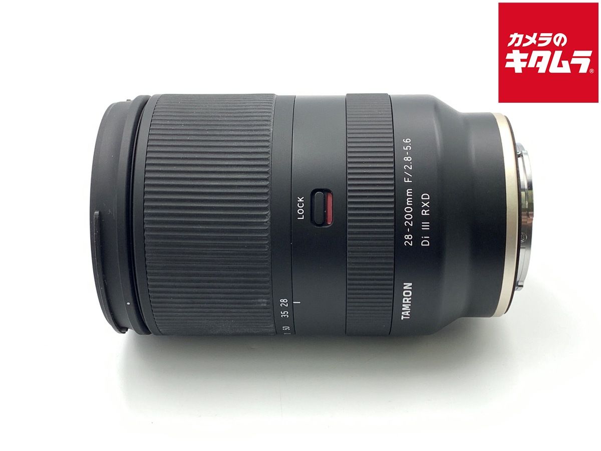 【中古】 【並品】 タムロン 28-200mm F2.8-5.6 Di III RXD ソニーEマウント用(Model A071)