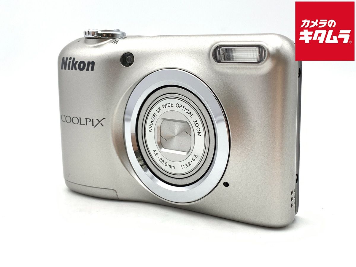 【中古】 【良品】 ニコン COOLPIX A10 シルバー 14,706円