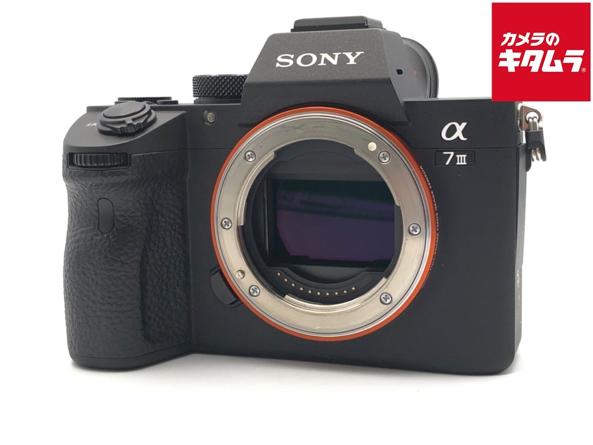 【中古】 【良品】 ソニー α7III ボディ [ILCE-7M3]
