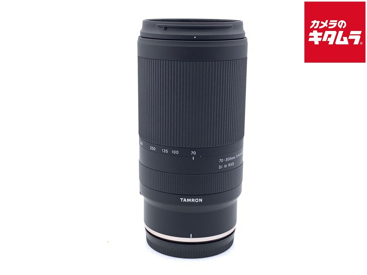 【中古】 【良品】 タムロン 70-300mm F/4.5-6.3 Di III RXD ニコンZ用（Model A047）