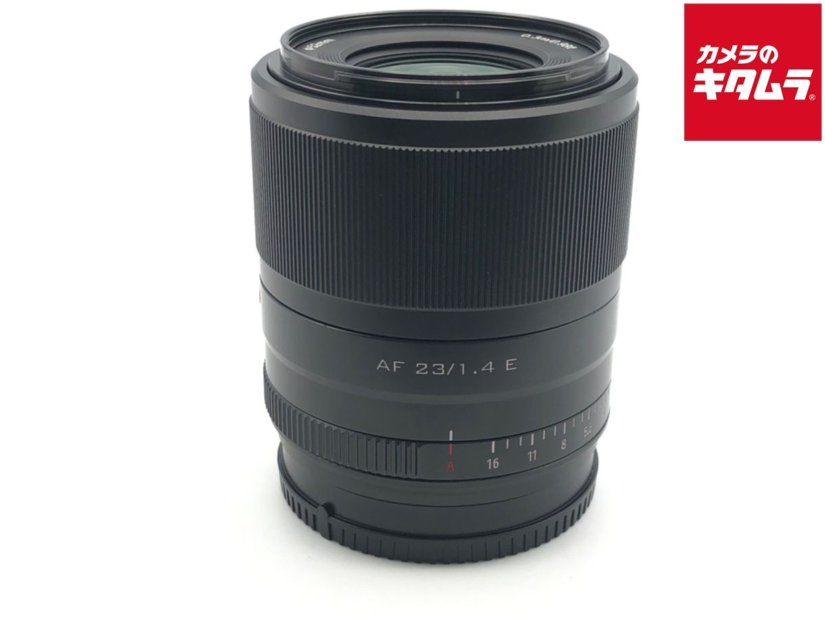 【中古】 【美品】 VILTROX AF 23mm F1.4 STM ソニーE