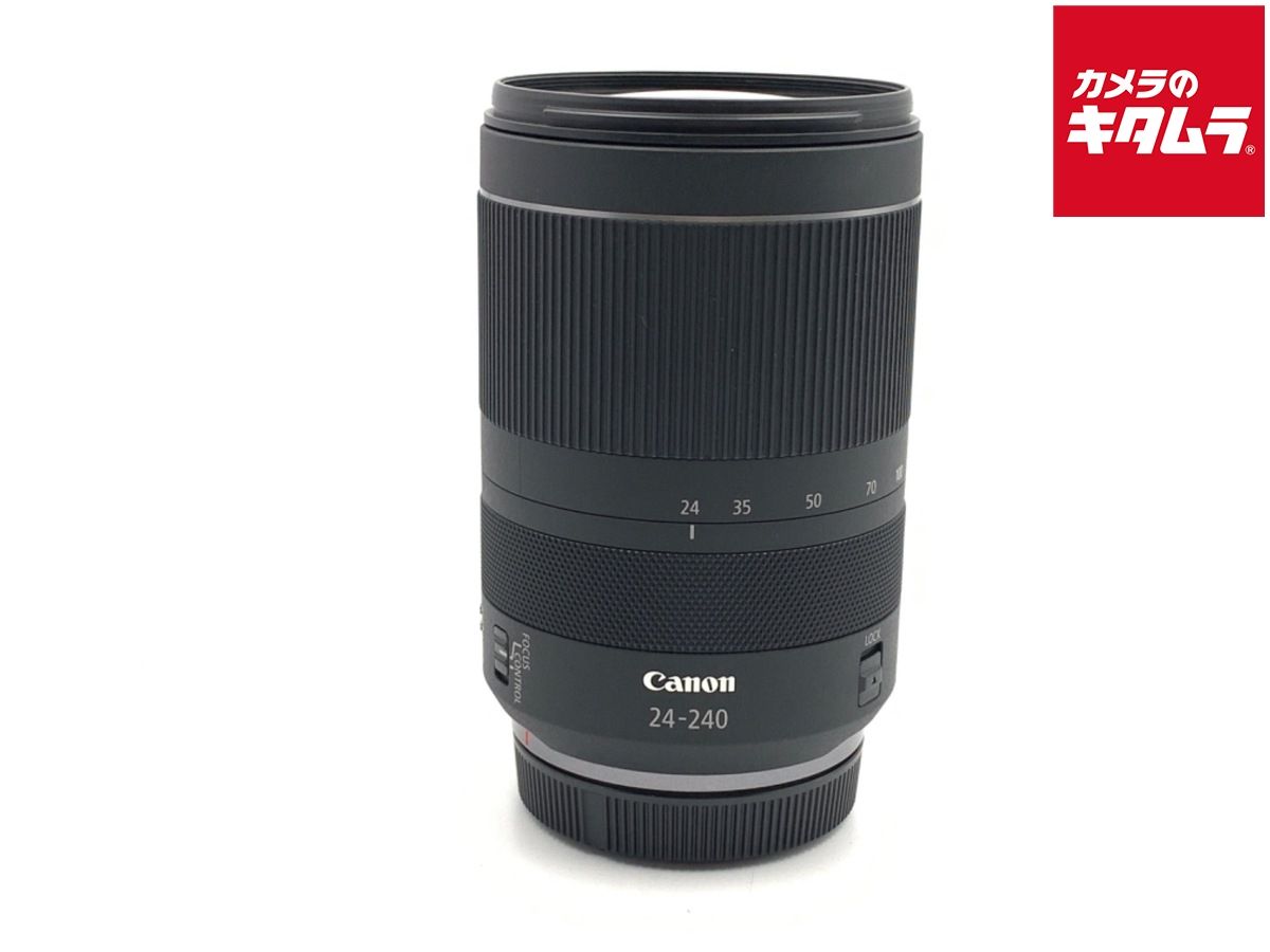 【中古】 【良品】 キヤノン RF24-240mm F4-6.3 IS USM