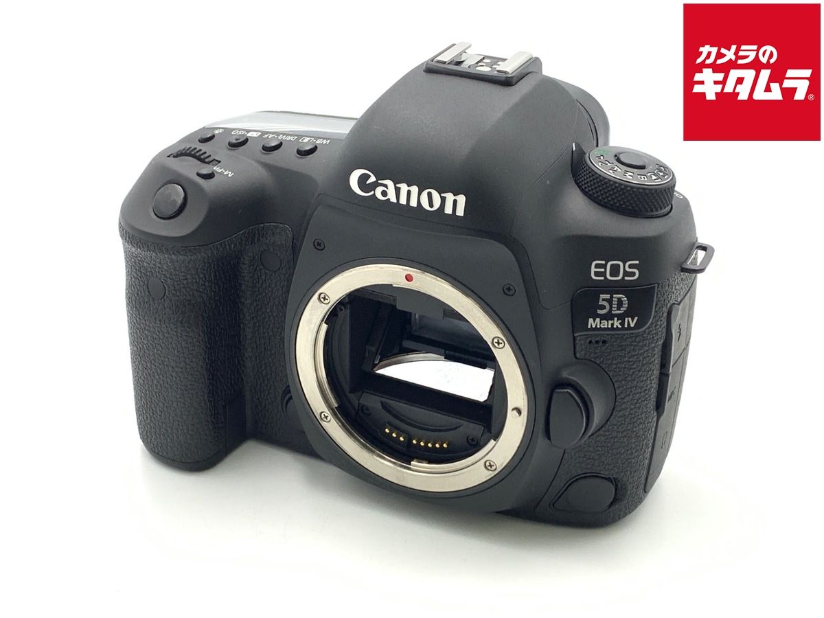 【中古】 【並品】 キヤノン EOS 5D Mark IV ボディ