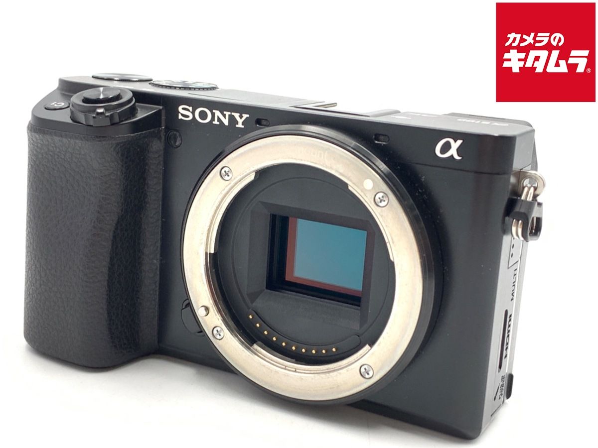 【中古】 【良品】 ソニー α6100 ボディ ブラック [ILCE-6100 B]