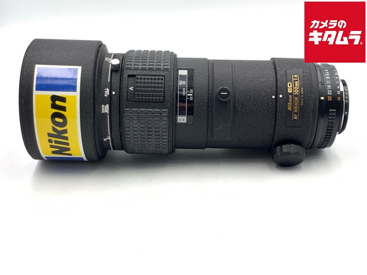 【中古】 【難あり品】 ニコン AF-N 300/4 ED IF