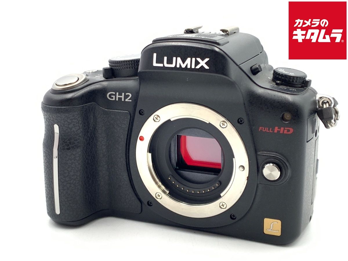 【中古】 【並品】 パナソニック LUMIX DMC-GH2-K ブラック