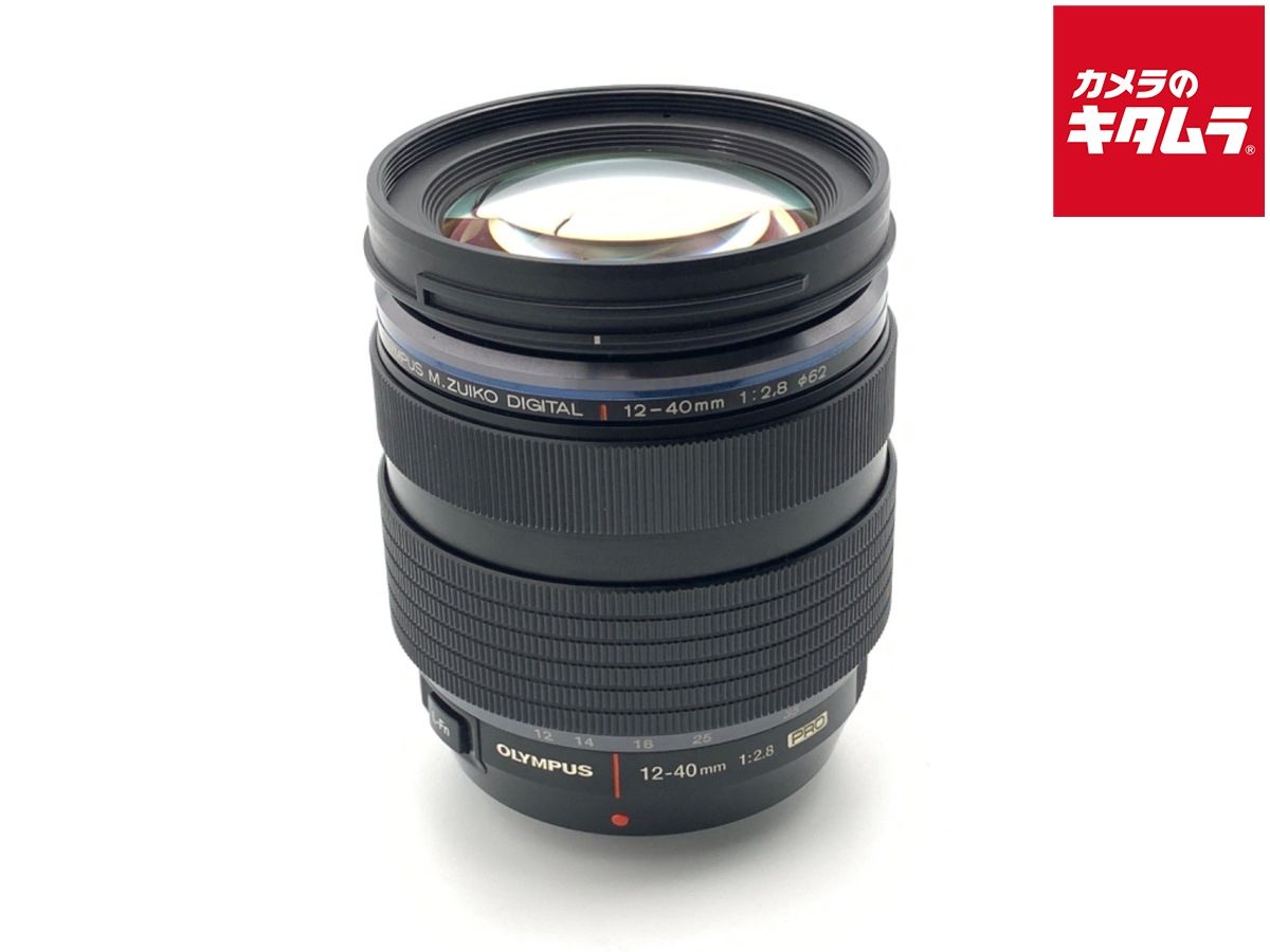 【中古】 【並品】 オリンパス M.ZUIKO DIGITAL ED 12-40mm F2.8 PRO ブラック