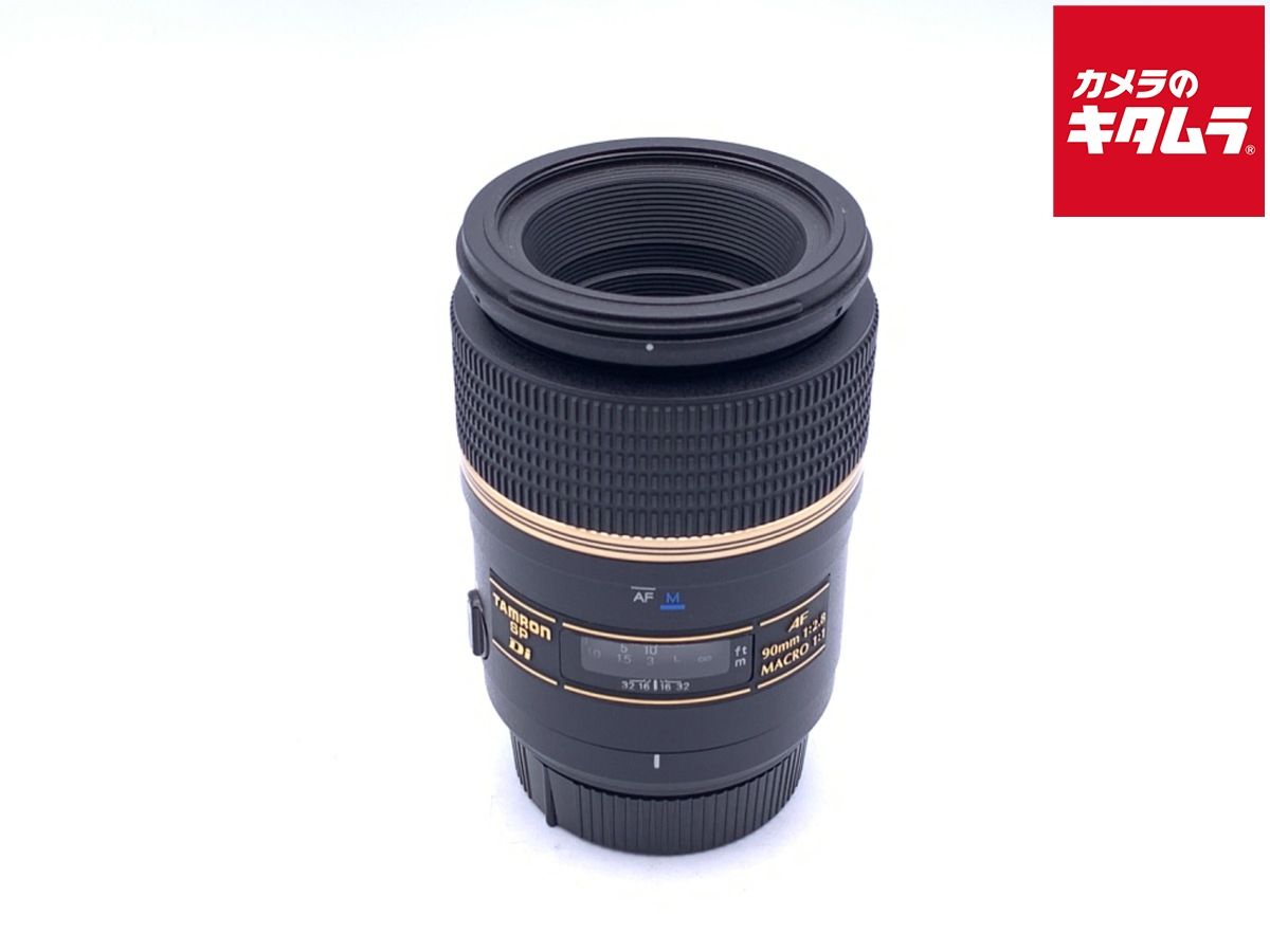 【中古】 【並品】 タムロン SP AF 90mm F2.8 Di マクロ ニコン用（Model 272EN2）