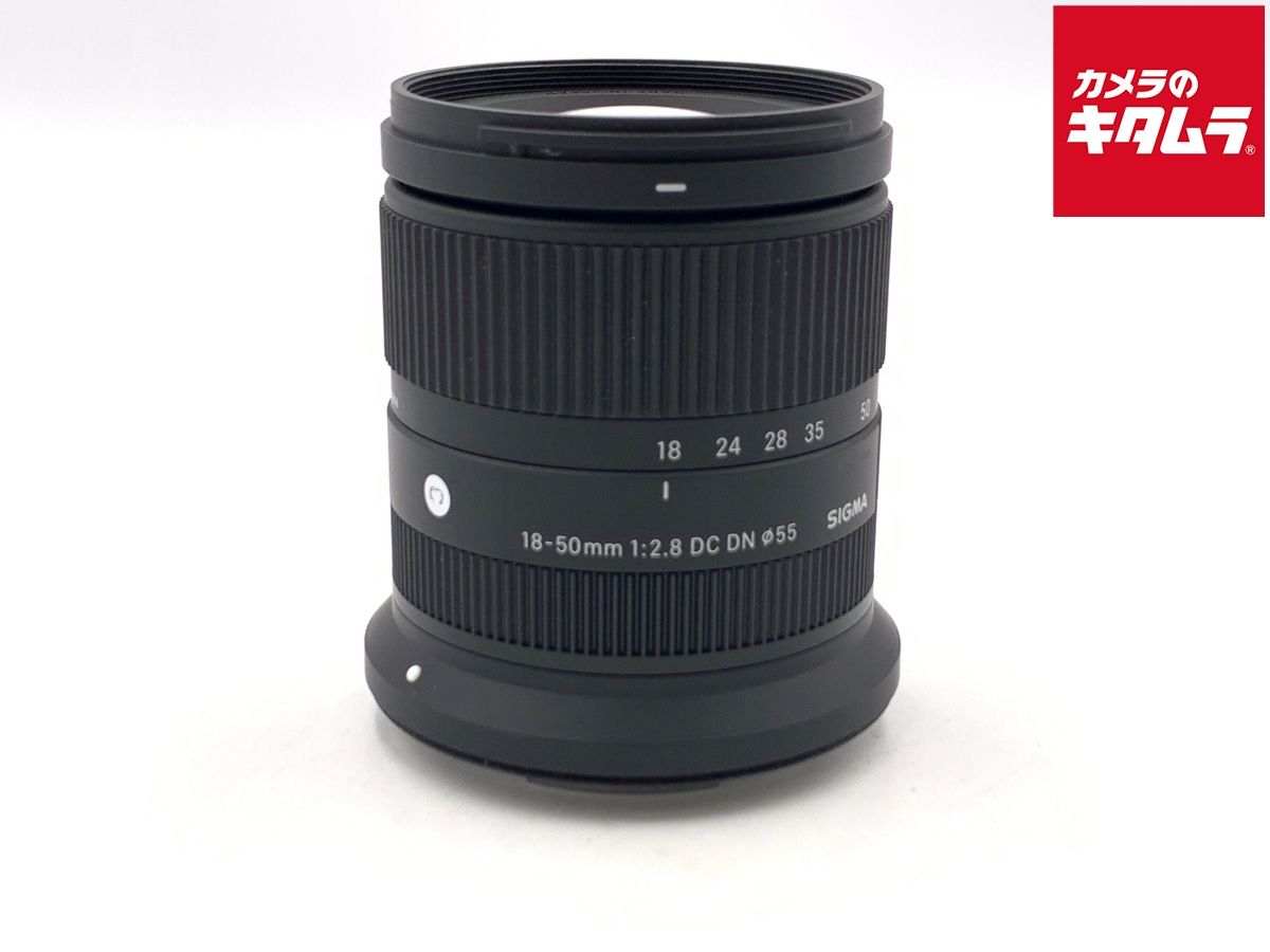 【中古】 【良品】 シグマ 18-50mm F2.8 DC DN Contemporary キヤノンRF用