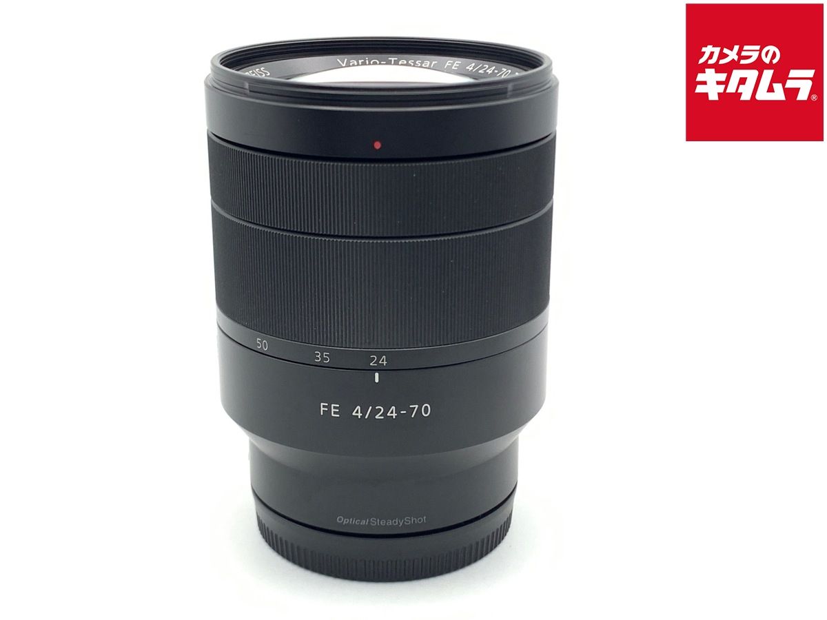 【中古】 【良品】 ソニー Vario-Tessar T* FE 24-70mm F4 ZA OSS [SEL2470Z]