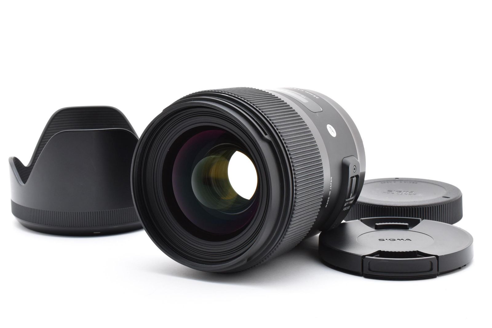 【返品保証】並品｜SIGMA シグマ 35mm F1.4 DG HSM Art キヤノンEFマウント用 Canon #C260531-25 31,187円