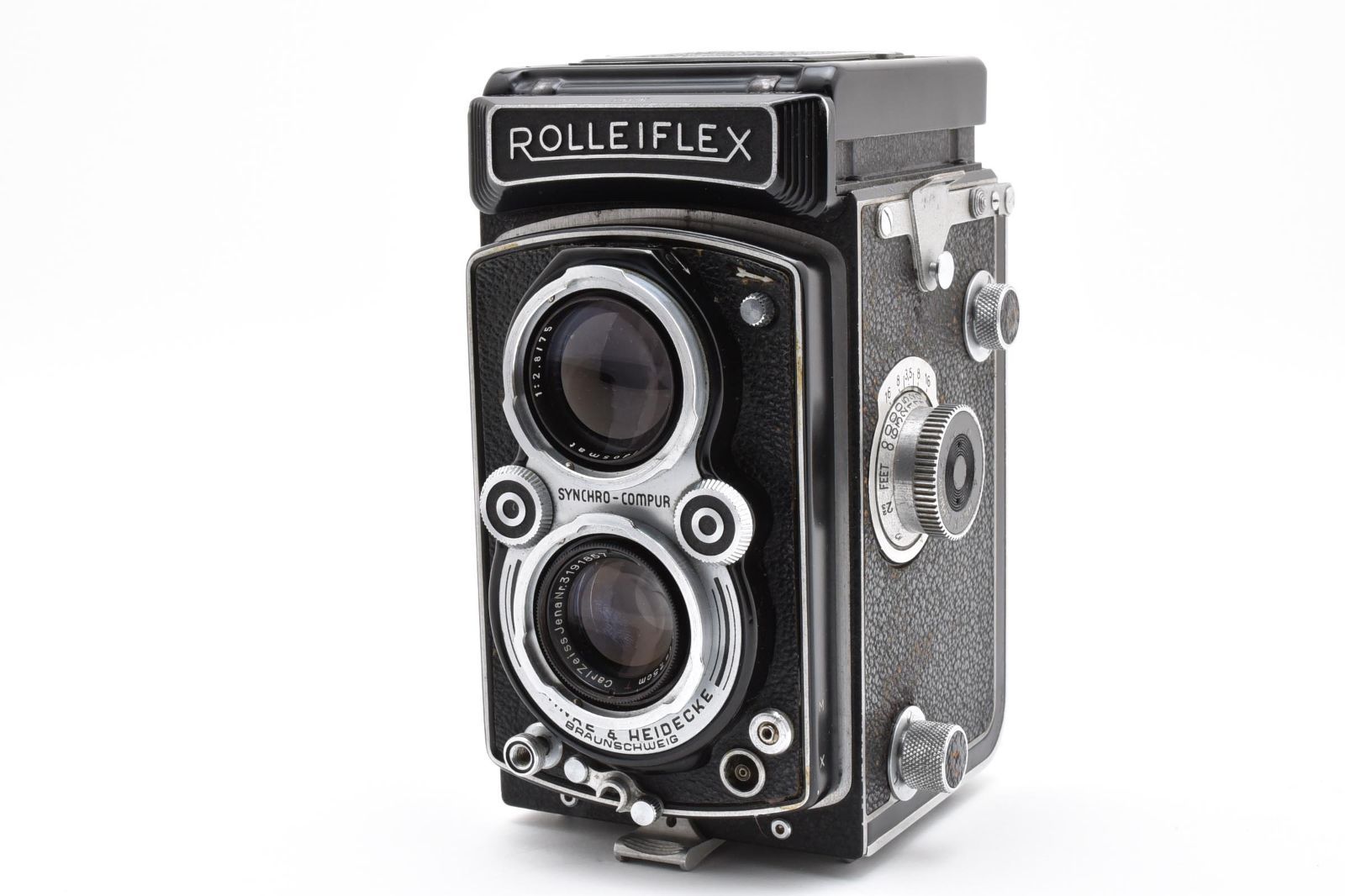 《ジャンク》 Rollei ローライ ROLLEIFLEX ローライフレックス オートマットMX V A型 #C260531-22