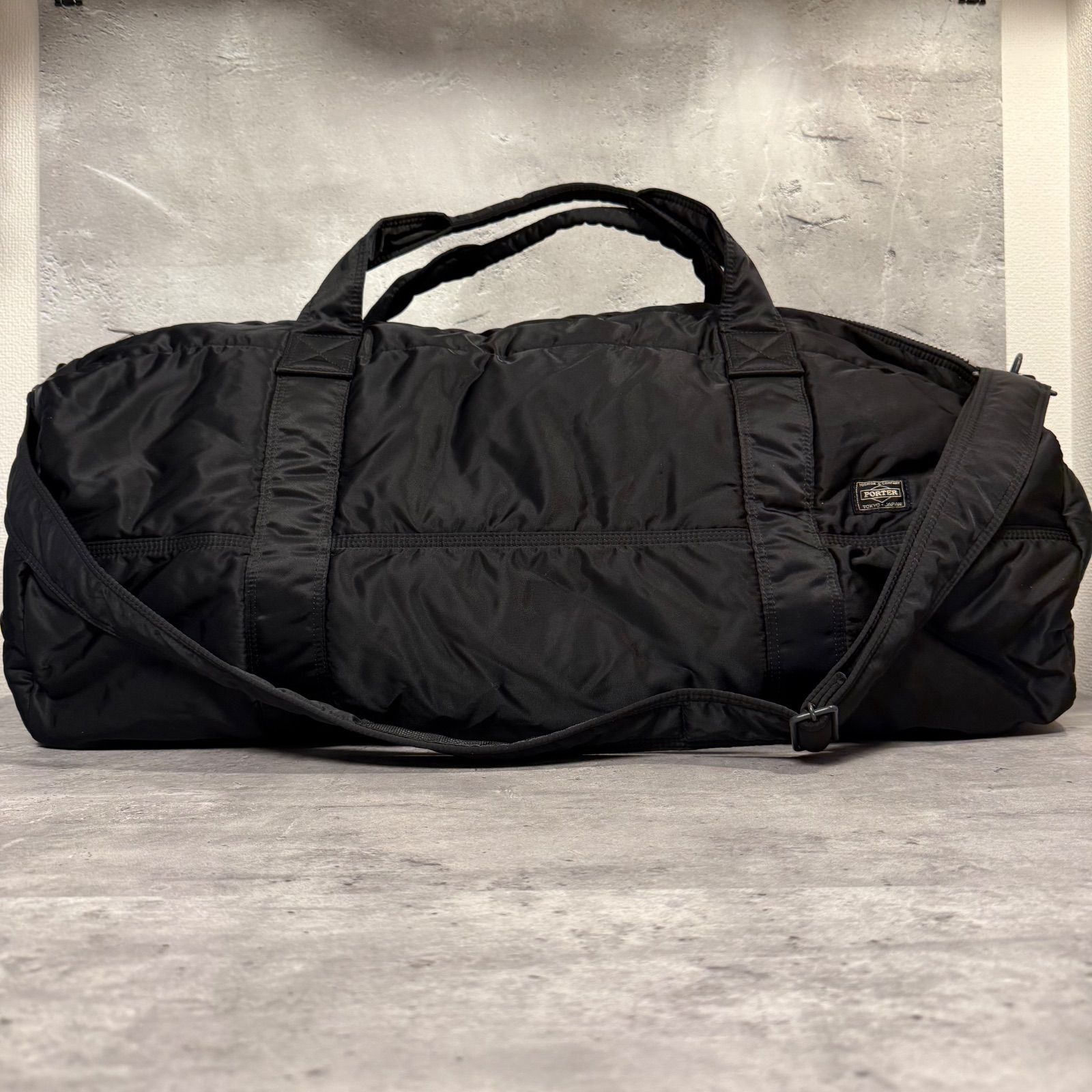 ✨廃盤希少 PORTER タンカー XL 2WAYボストン γ2-1043
