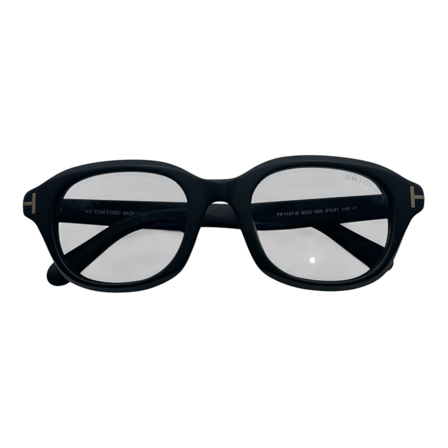 TOM FORD トムフォード サングラス TF1147-D ECO 02A マットブラック 
