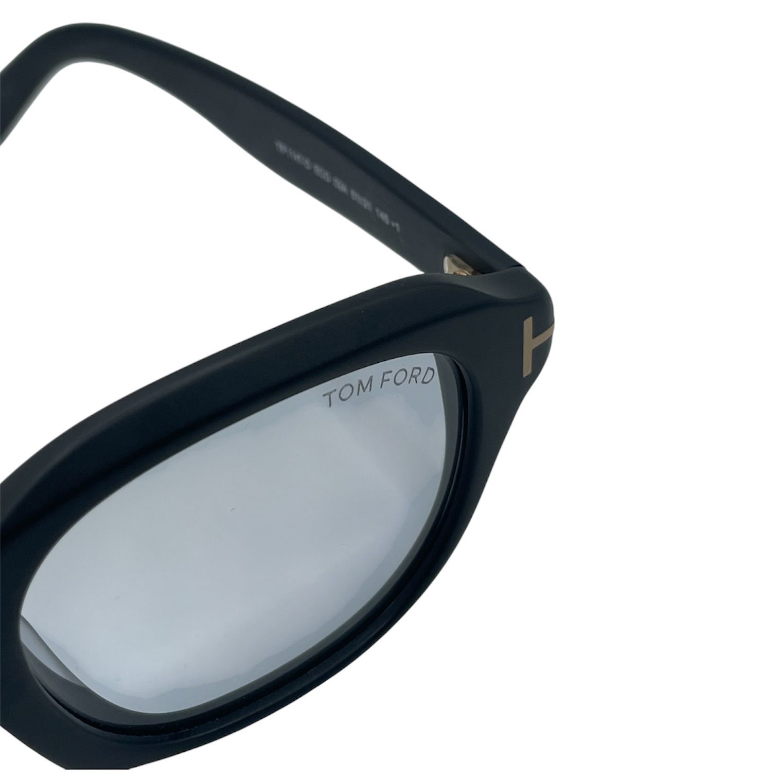 TOM FORD トムフォード サングラス TF1147-D ECO 02A マットブラック