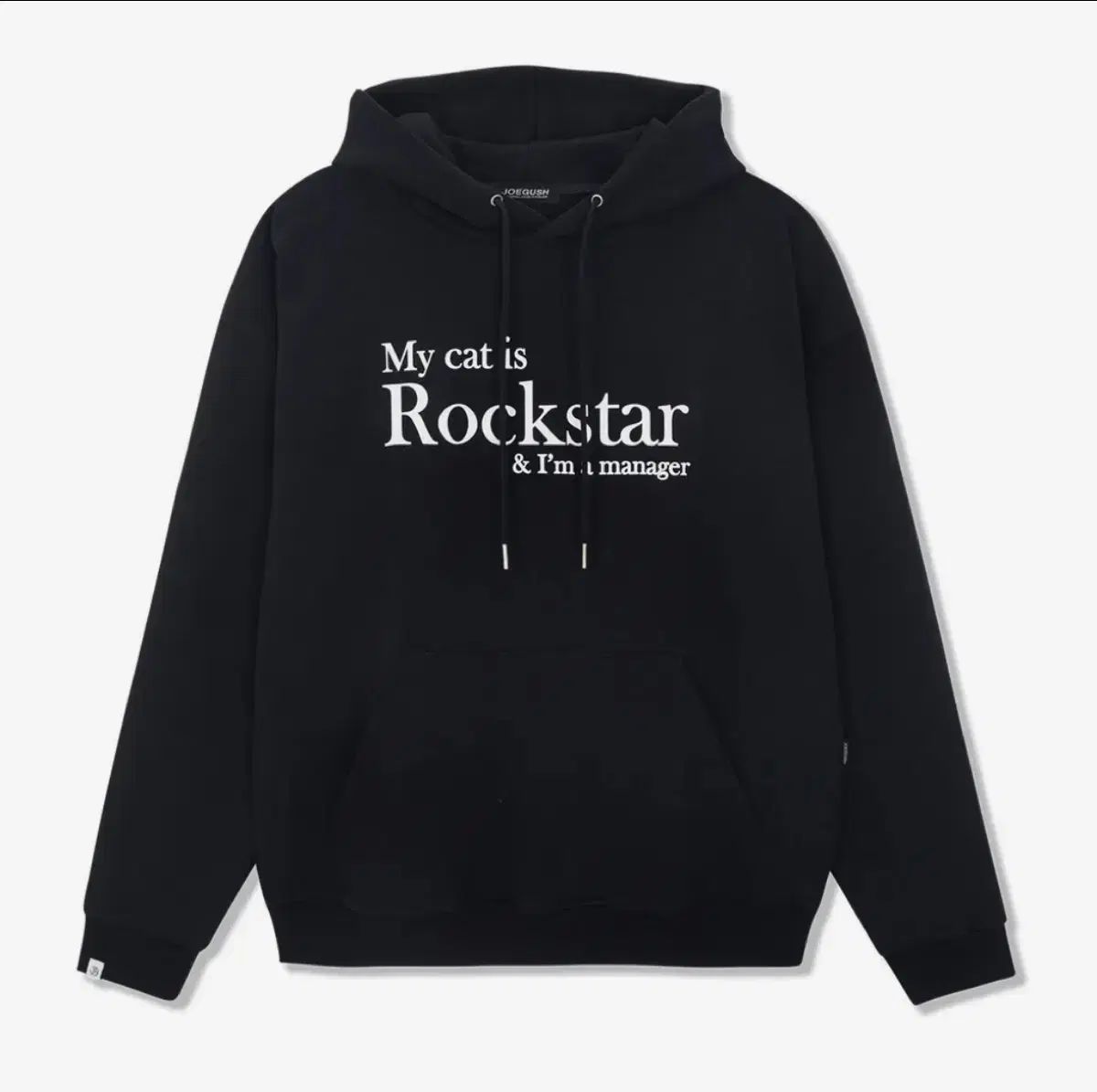 (新品) ジョーガッシュ フーディー ブラック rockstar MY キャット is ロックスター フーディー