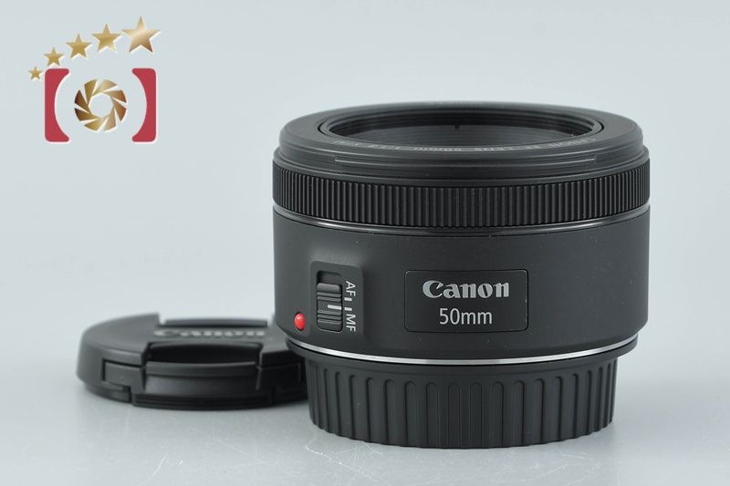 【中古】Canon キヤノン EF 50mm f/1.8 STM