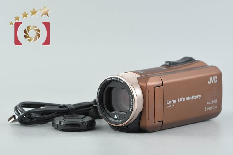 【中古】JVC ケンウッド Everio GZ-F200-T ライトブラウン デジタルビデオカメラ