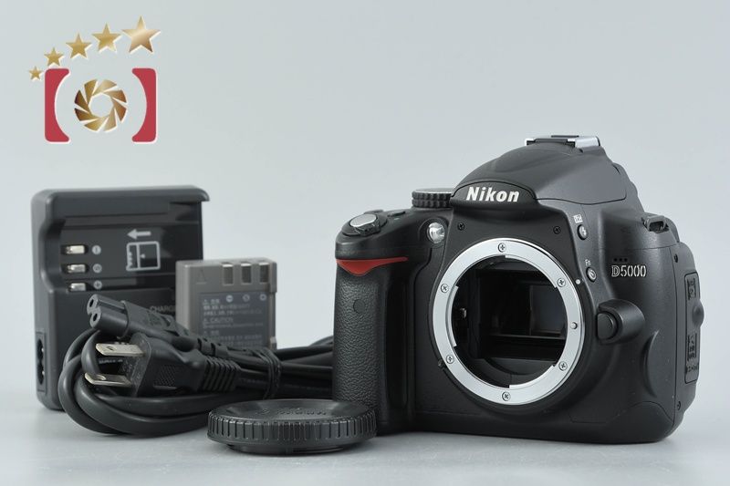【中古】Nikon ニコン D5000 デジタル一眼レフカメラ