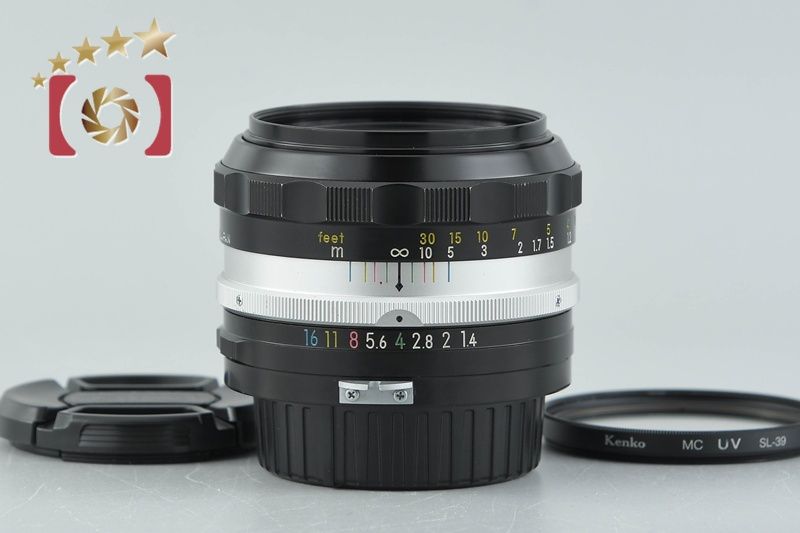 【中古】Nikon ニコン NIKKOR-S.C Auto 50mm f/1.4