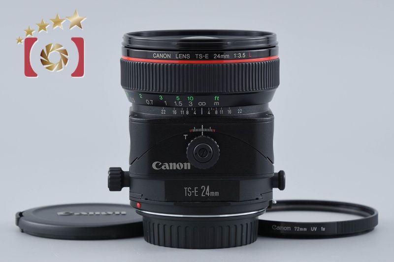 【中古】Canon キヤノン TS-E 24mm f/3.5 L