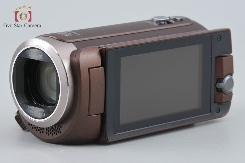 中古】Panasonic パナソニック HC-W585M ブラウン ビデオカメラ - メルカリ