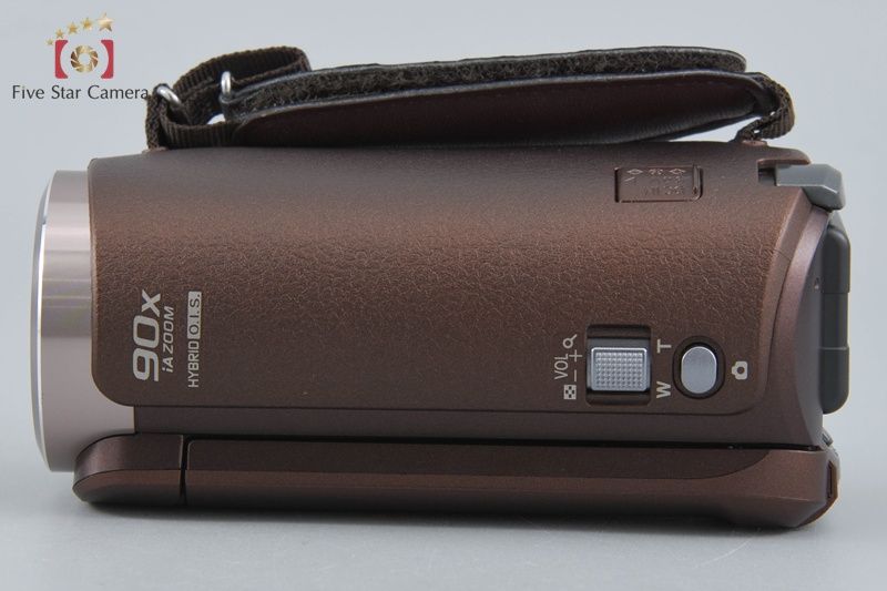中古】Panasonic パナソニック HC-W585M ブラウン ビデオカメラ - メルカリ