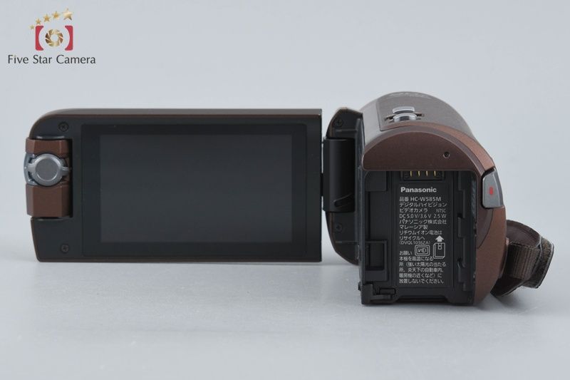 中古】Panasonic パナソニック HC-W585M ブラウン ビデオカメラ - メルカリ