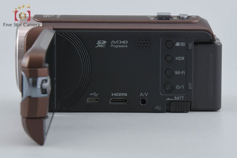 中古】Panasonic パナソニック HC-W585M ブラウン ビデオカメラ - メルカリ