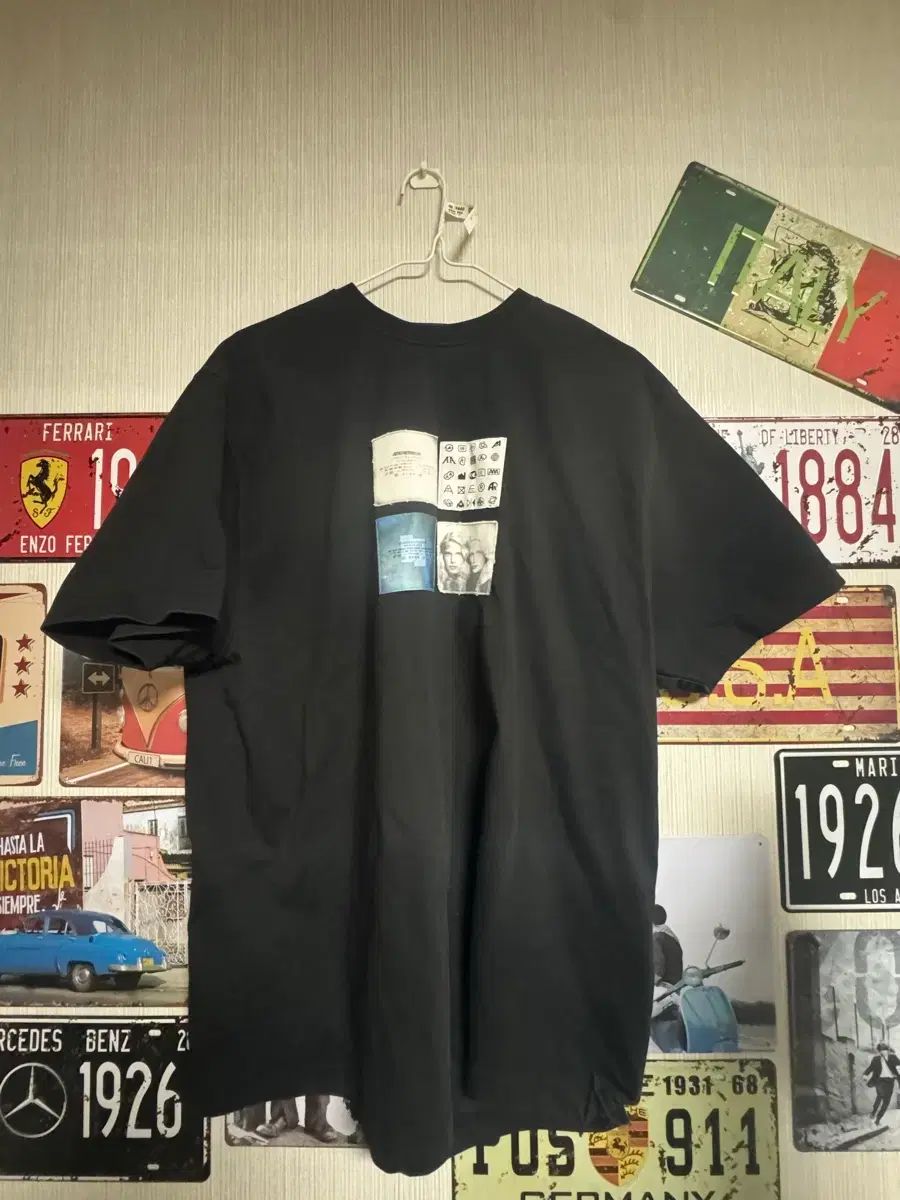 ADER ERROR 麻Tシャツ L