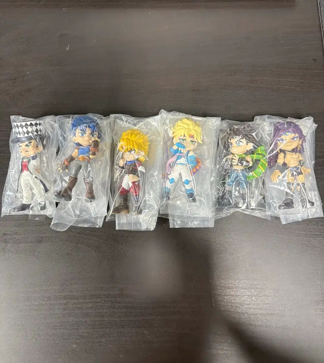 (まとめ売り)ジョジョの奇妙な冒険 ウールフルセット (1&2部)