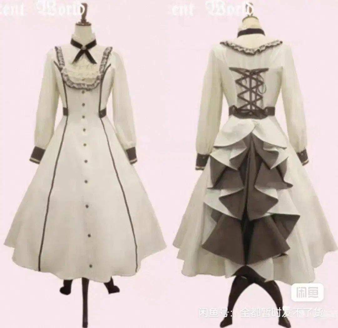 (先行予約出品)innocent world ロリータONE PIECE ヴィクトリア風ドレス