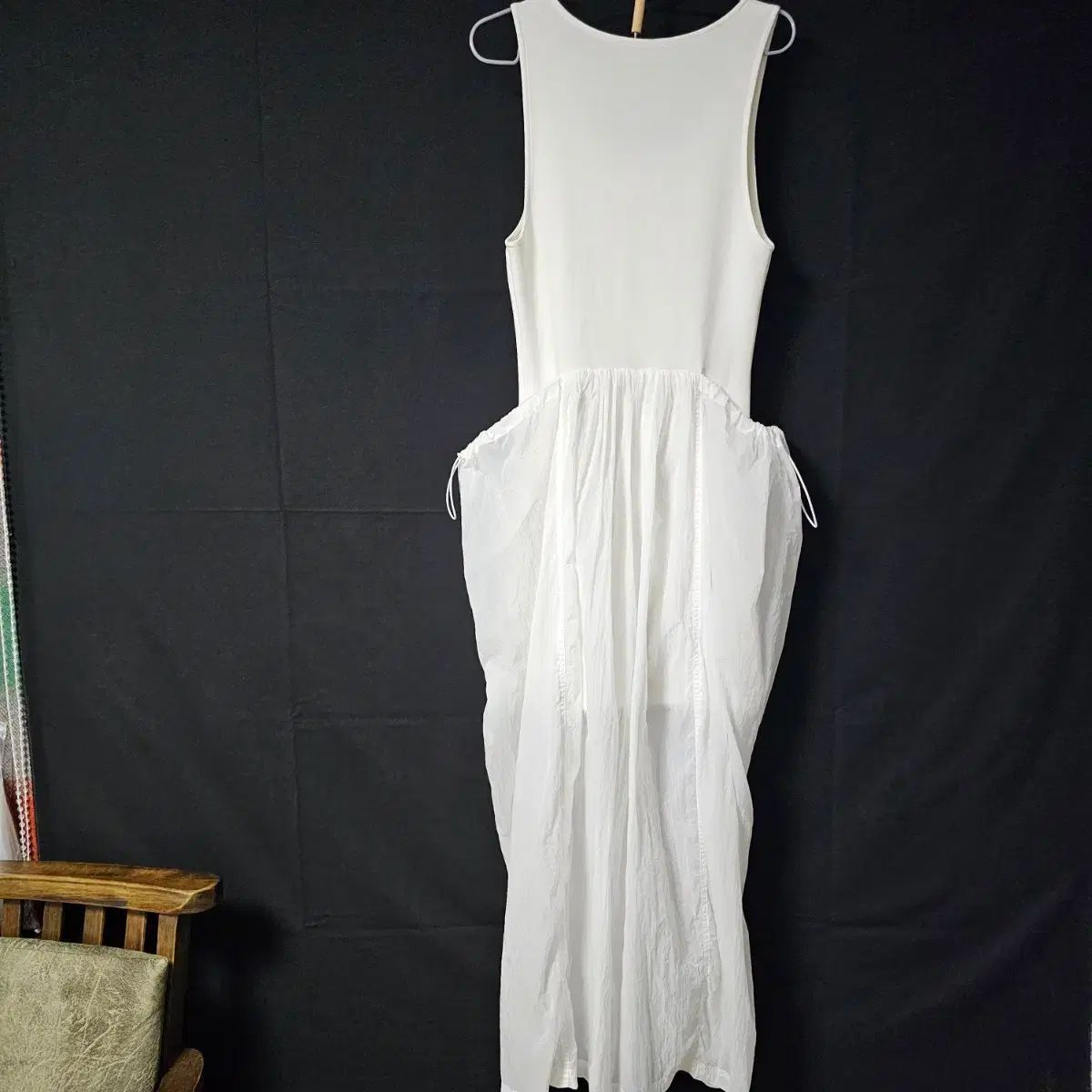 ほぼ新品 アモーメント(AMOMENTO) ロング ONE PIECE