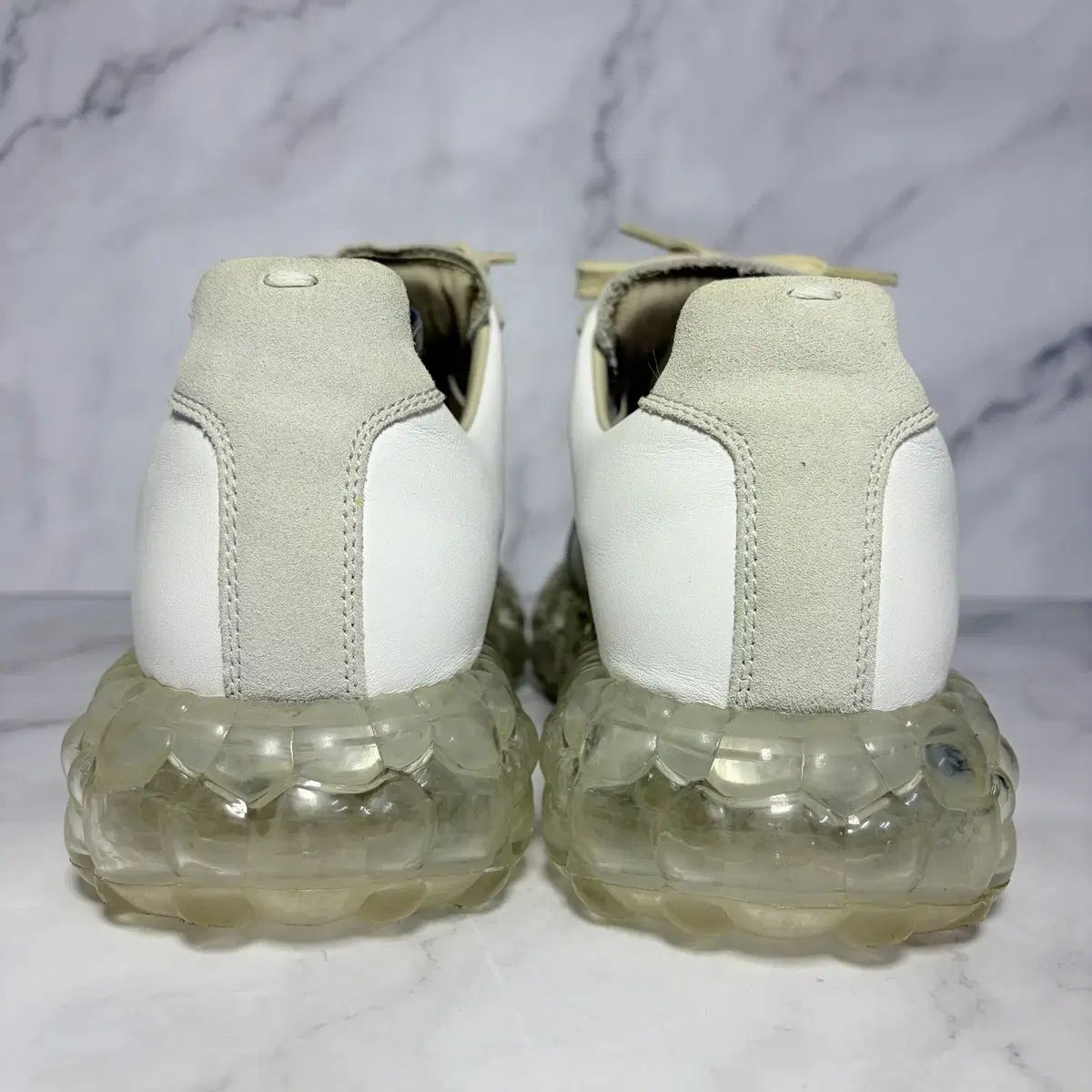 42 Maison Margiela メゾンマルジェラ エアバブルソール ドイツ軍 