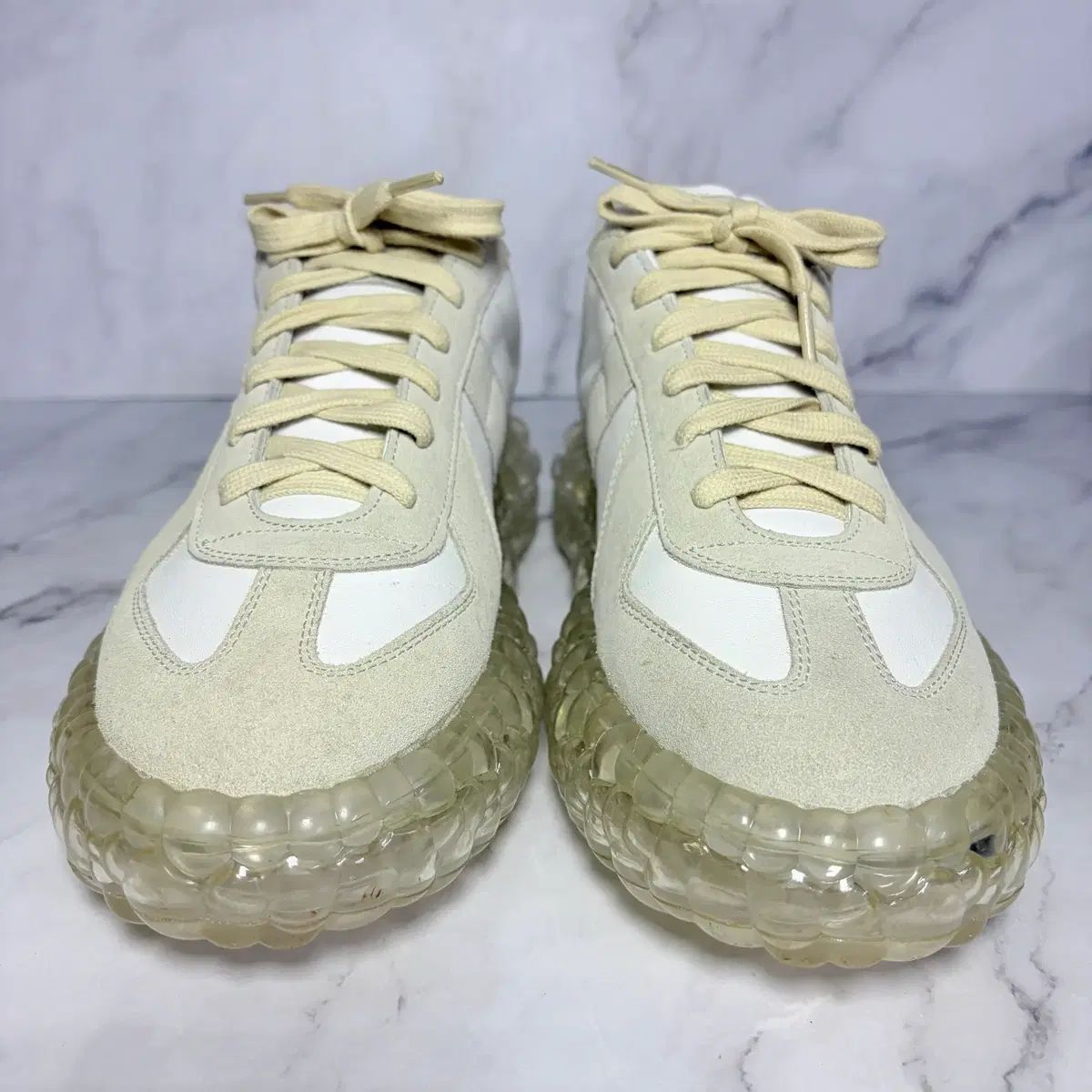 42 Maison Margiela メゾンマルジェラ エアバブルソール ドイツ軍 